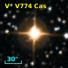 V* V774 Cas