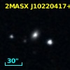 2MASX J10220417+2034565