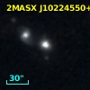 2MASX J10224550+1947175