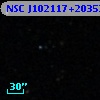 NSC J102117+203534