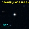 2MASS J10225519+1846554