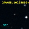 2MASS J10225859+1847068