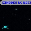 [ZEH2003] RX J1022.9+2022  1