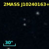 2MASS J10240163+1905423