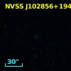 NVSS J102856+194342