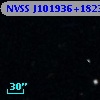 NVSS J101936+182319