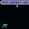 NVSS J102012+185118