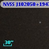 NVSS J102050+194712