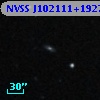 NVSS J102111+192705