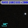 NVSS J102115+200635