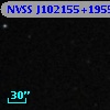NVSS J102155+195514