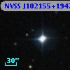 NVSS J102155+194749