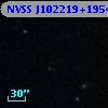 NVSS J102219+195444
