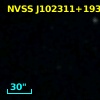 NVSS J102311+193140