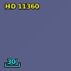 HD  11360
