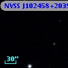 NVSS J102458+203926