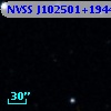 NVSS J102501+194420