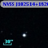 NVSS J102514+182016