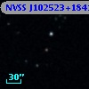 NVSS J102523+184157