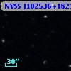 NVSS J102536+182117