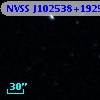 NVSS J102538+192514