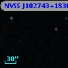 NVSS J102743+183020
