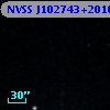 NVSS J102743+201007