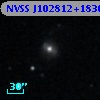 NVSS J102812+183615