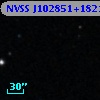 NVSS J102851+182154