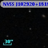 NVSS J102920+181853