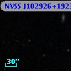 NVSS J102926+192312