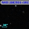 NVSS J102931+185315