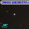 2MASS J10205777+1956020