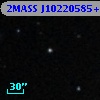 2MASS J10220585+2004096