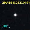 2MASS J10221079+1954462