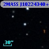 2MASS J10224340+2016025