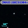 2MASS J10231304+1943462