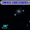 2MASS J10233693+2016458
