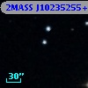 2MASS J10235255+1939285