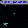2MASS J10244265+2014315