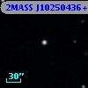 2MASS J10250436+2005203
