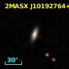 2MASX J10192764+1549412