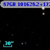 87GB 101628.2+172923
