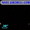 NVSS J102051+170519