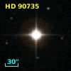 HD  90735