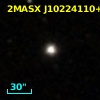 2MASX J10224110+1556216
