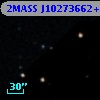 2MASS J10273662+1716219