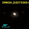 2MASX J10273265+1657092