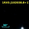 1RXS J102038.8+173505