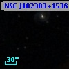 NSC J102303+153816